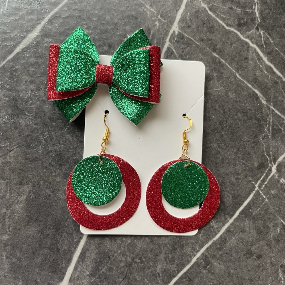 Mommy & me Christmas set